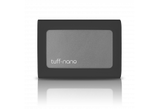 Tuff Nano ポータブル外付けSSD 1TB USB-C 3.2 Gen 2 (Charcoal Black) 